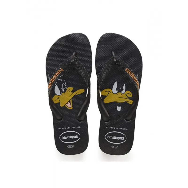 HAVAIANAS LOONEY TUNES BLACK 