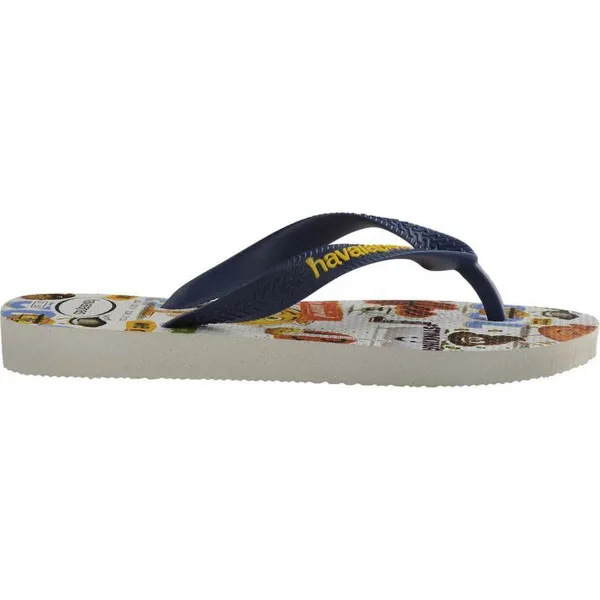 HAVAIANAS Japanke KIDS EMOJI MOVIE WHITE 