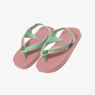 HAVAIANAS BABY BRASIL LOGO II SILK 