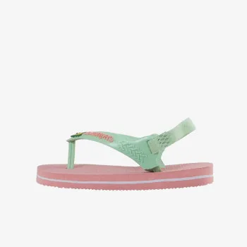 HAVAIANAS JAPANKE BABY BRASIL LOGO II SILK 
