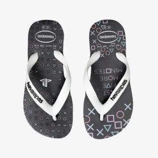 HAVAIANAS PLAYSTATION NEW GRAPHITE 