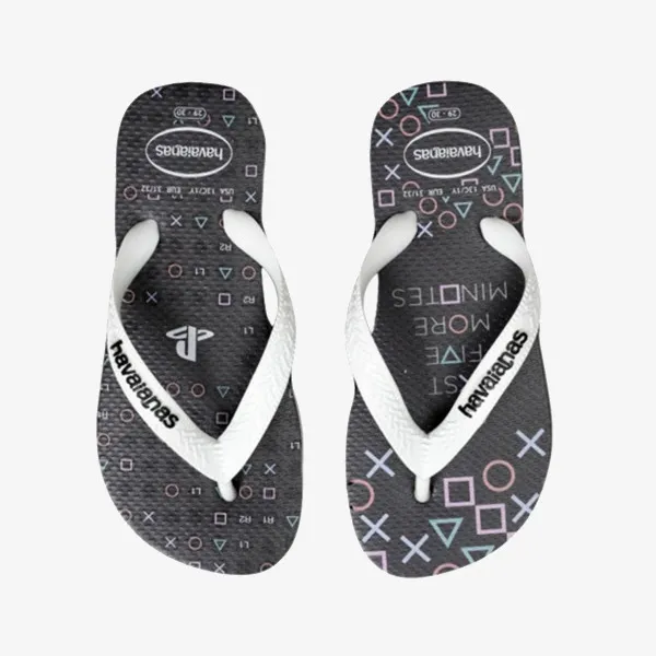 HAVAIANAS PLAYSTATION NEW GRAPHITE 
