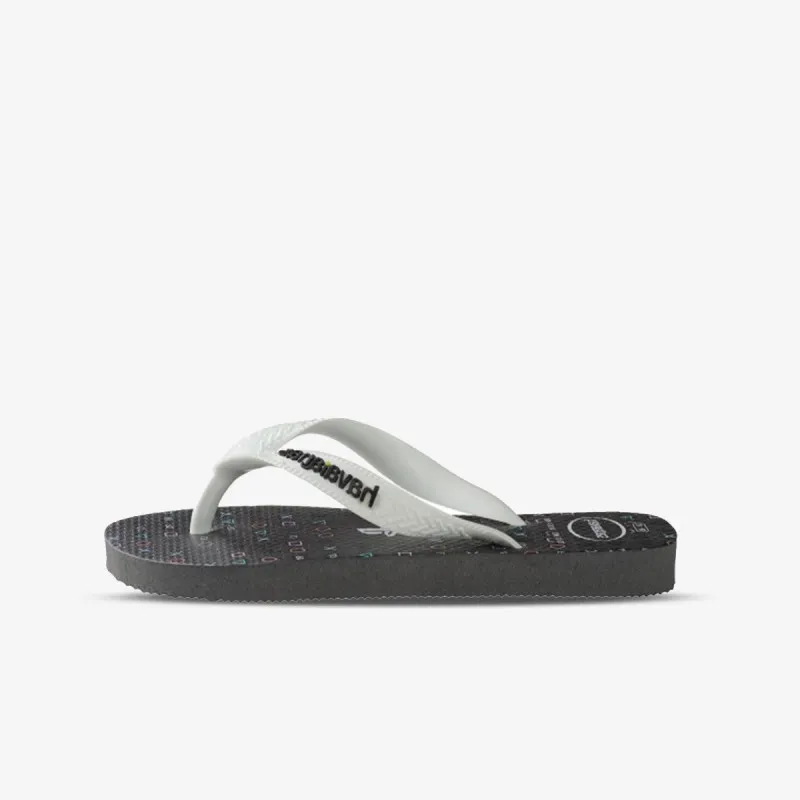 HAVAIANAS PLAYSTATION NEW GRAPHITE 