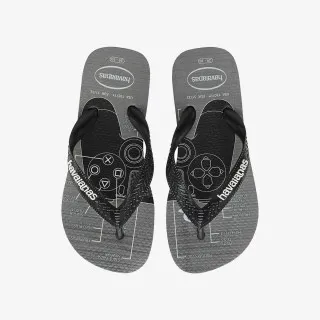 HAVAIANAS PLAYSTATION STEEL GREY 