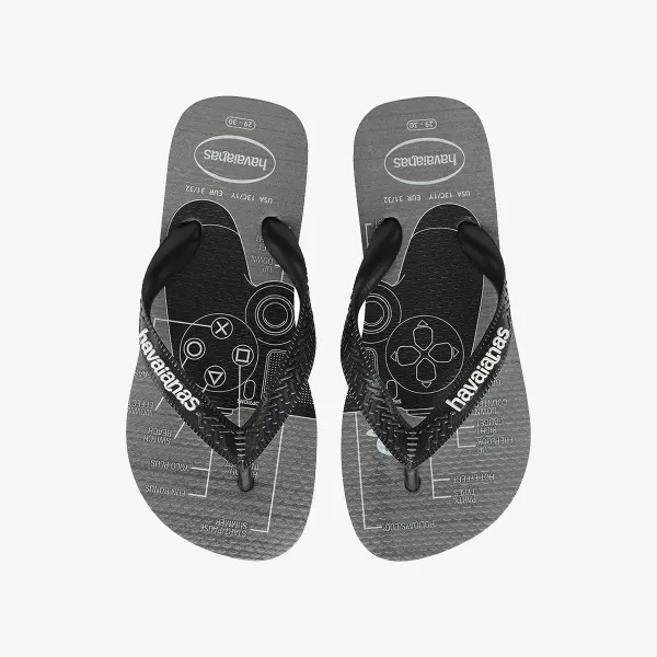 HAVAIANAS PLAYSTATION STEEL GREY 