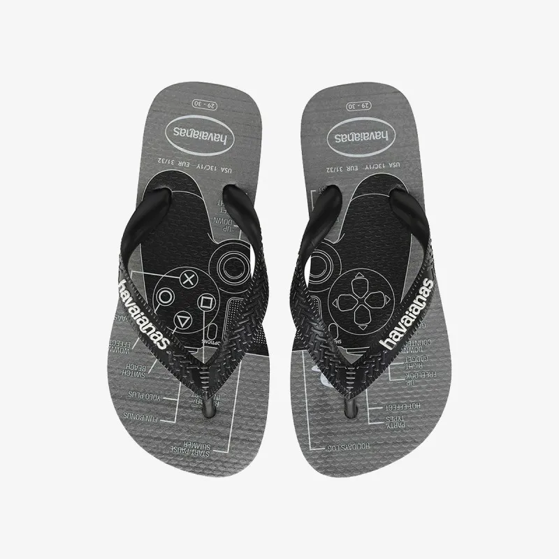 HAVAIANAS PLAYSTATION STEEL GREY 
