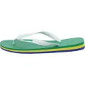 HAVAIANAS BRASIL LAYERS GREEN 