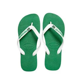 HAVAIANAS BRASIL LAYERS GREEN 