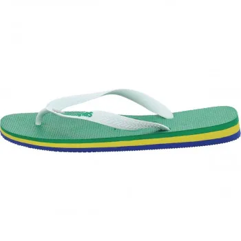 HAVAIANAS JAPANKE BRASIL LAYERS GREEN 