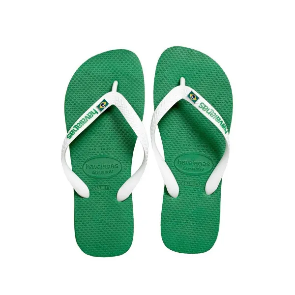 HAVAIANAS BRASIL LAYERS GREEN 