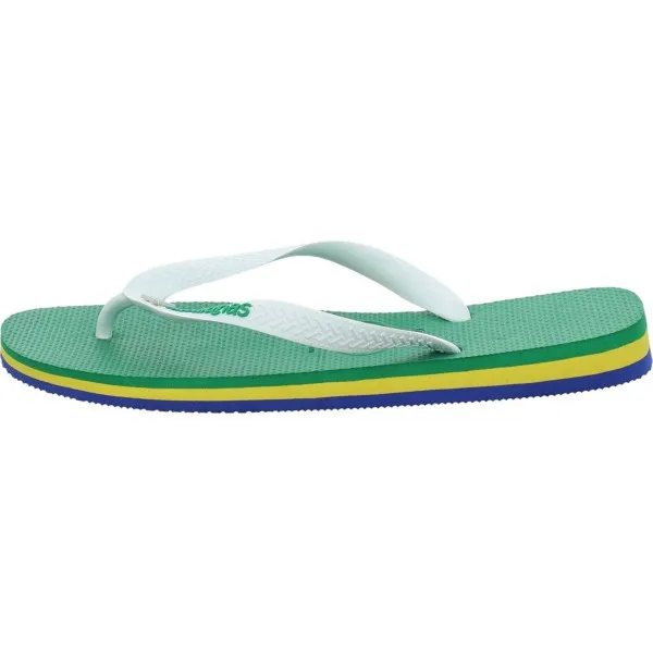 HAVAIANAS BRASIL LAYERS GREEN 