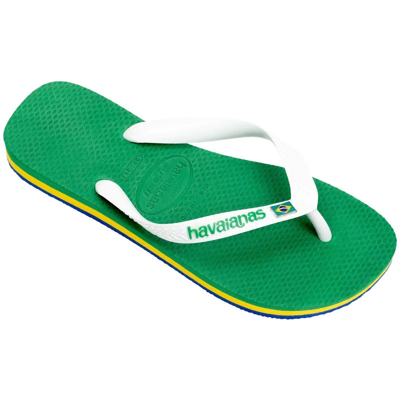 HAVAIANAS BRASIL LAYERS GREEN 