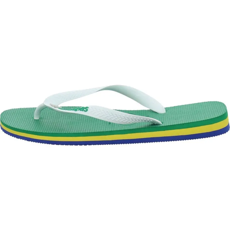 HAVAIANAS BRASIL LAYERS GREEN 