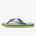 HAVAIANAS BRASIL LAYERS STEEL GREY 
