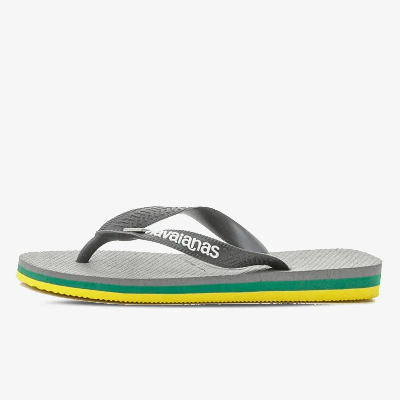 HAVAIANAS BRASIL LAYERS STEEL GREY 