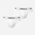 Lonsdale 2 PK BRIEF SN40 WHITE 
