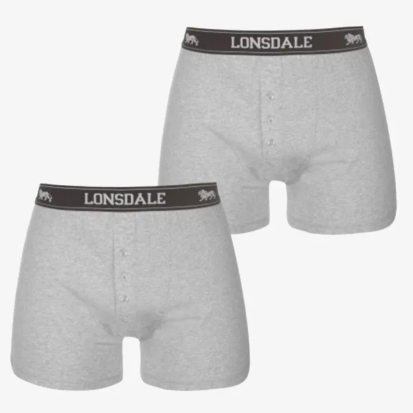 Lonsdale 2Pk Boxer Sn00 