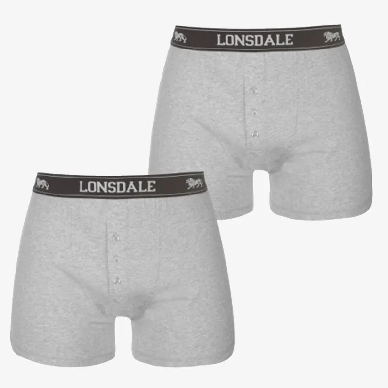 Lonsdale 2Pk Boxer Sn00 
