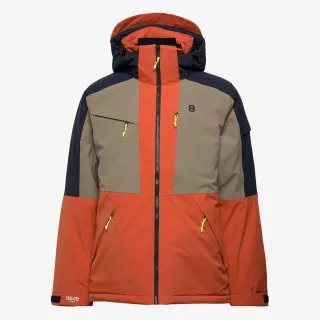 8848ALTITUDE 4238-ORANGE RUST M JAYS JACKET 