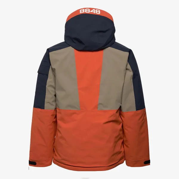 8848ALTITUDE 4238-ORANGE RUST M JAYS JACKET 
