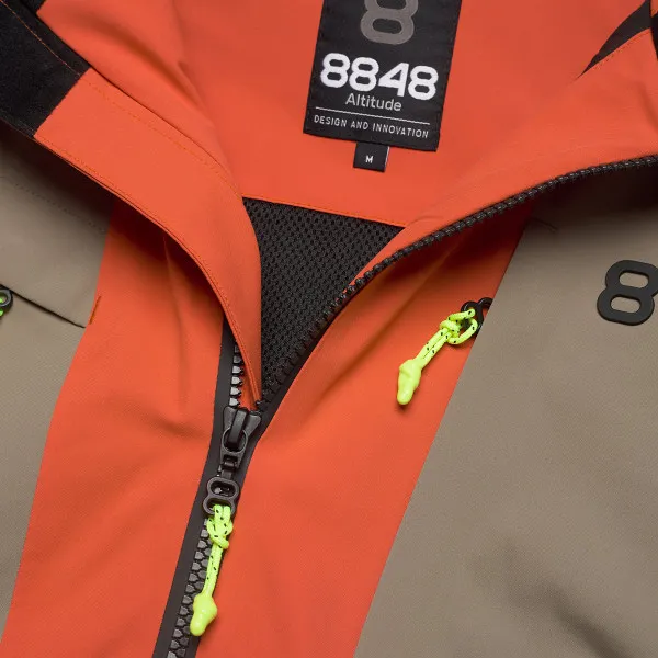 8848ALTITUDE 4238-ORANGE RUST M JAYS JACKET 