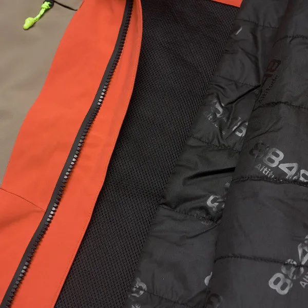 8848ALTITUDE 4238-ORANGE RUST M JAYS JACKET 