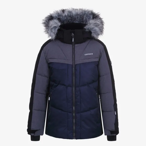 Icepeak Jakna B DOWNLOOK JACKET/LAKE JR 