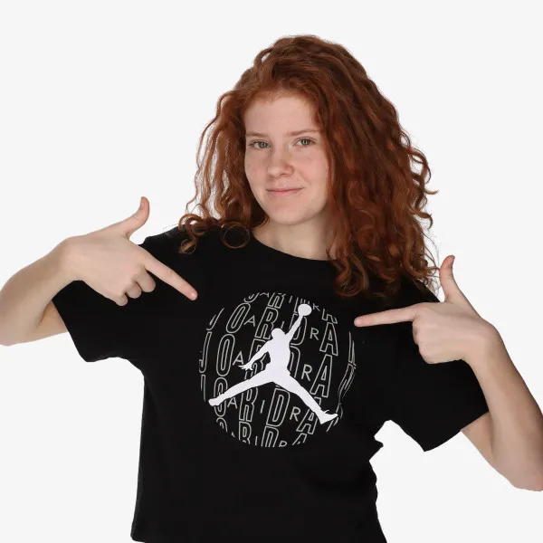 JORDAN T-shirt JDG JUMPMAN HBR WORLD 