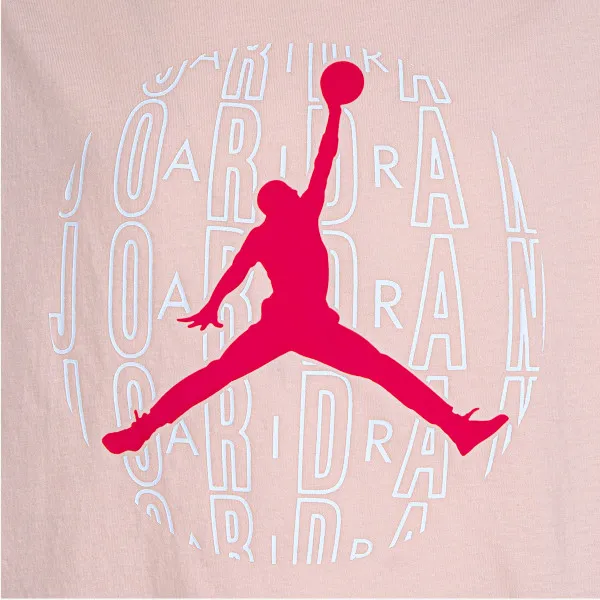 JORDAN T-shirt JDG JUMPMAN HBR WORLD 