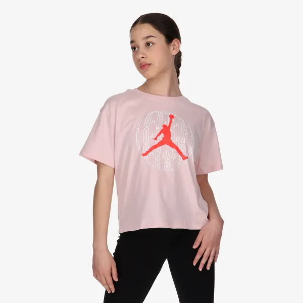 JORDAN T-shirt JDG JUMPMAN HBR WORLD 