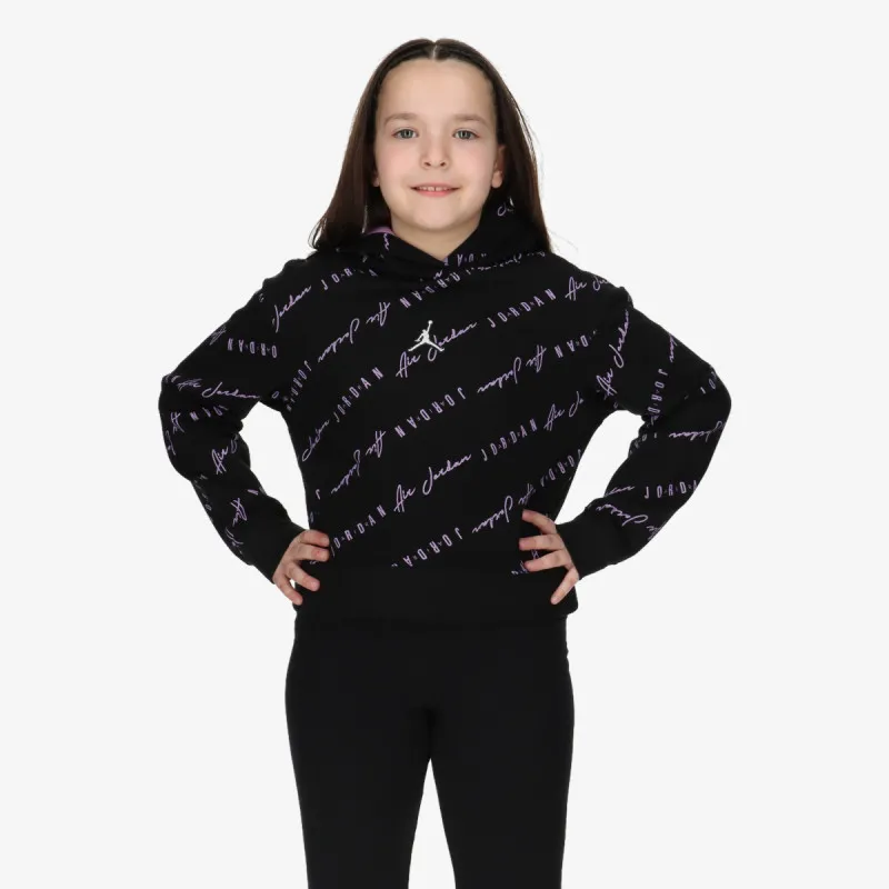 JORDAN JDG ESSENTIALS AOP PULLOVER HO 
