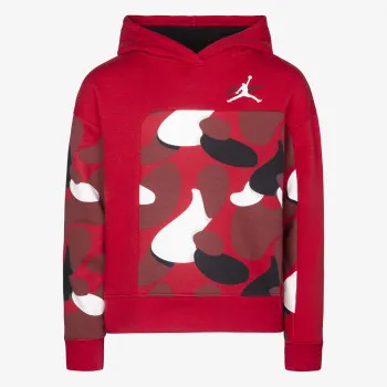 JORDAN MAJICA S KAPULJAČOM Jordan Colorblocked 