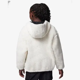 JORDAN JDG JACQUARD SHERPA JKT