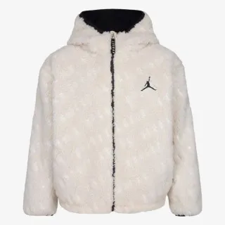 JORDAN JDG JACQUARD SHERPA JKT