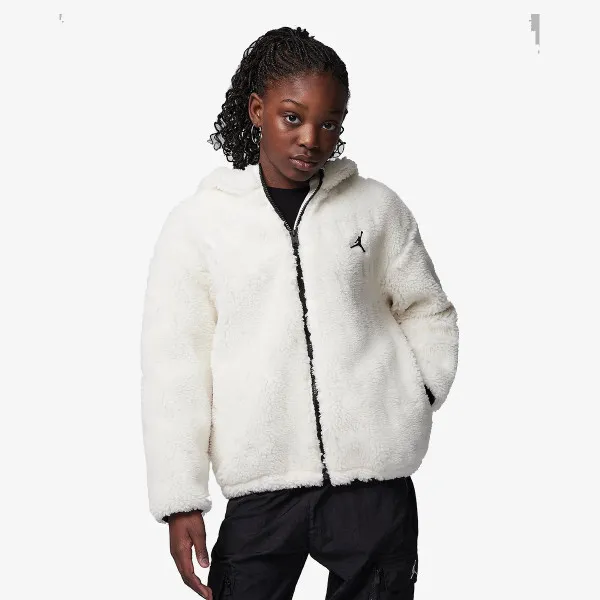 JORDAN JDG JACQUARD SHERPA JKT