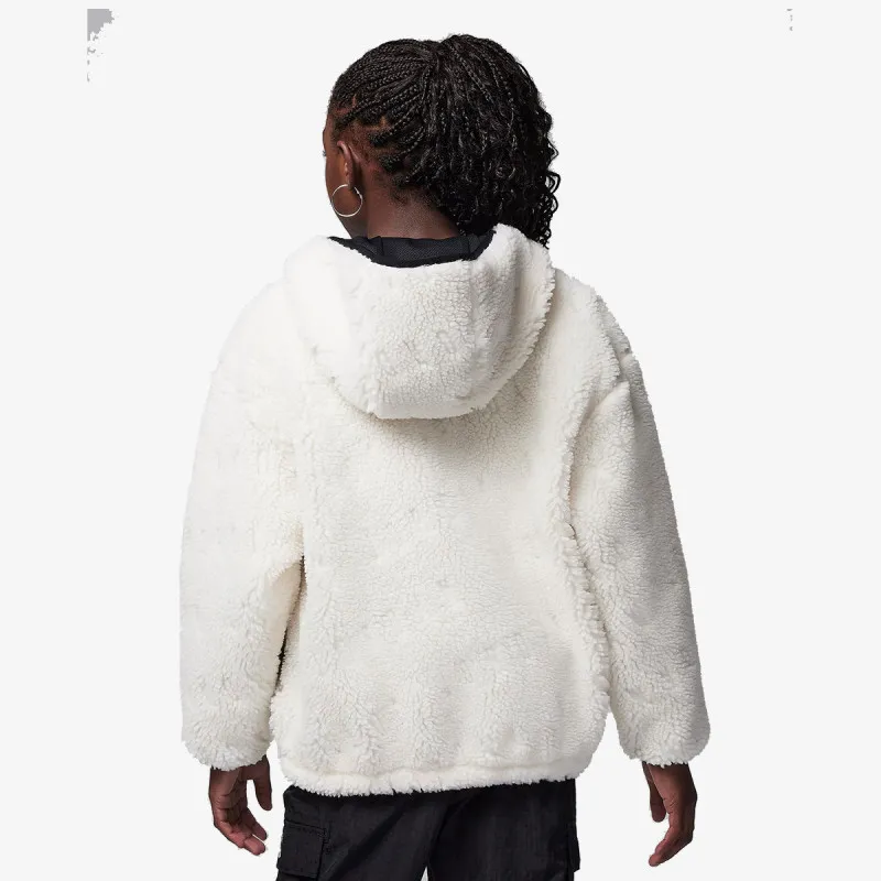JORDAN JDG JACQUARD SHERPA JKT