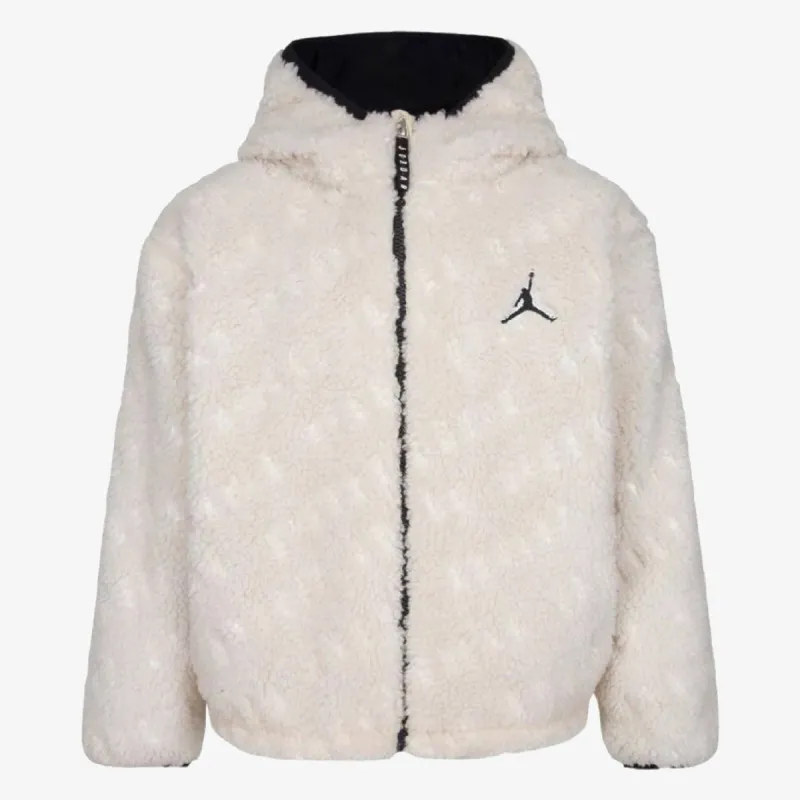 JORDAN JDG JACQUARD SHERPA JKT