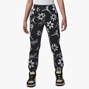 JORDAN Hlače JDG FLORAL FLIGHT AOP JOGGER 