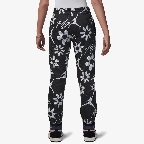 JORDAN Hlače JDG FLORAL FLIGHT AOP JOGGER 