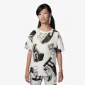 Jordan JDG WJ BROOKLYN AOP SS TEE 