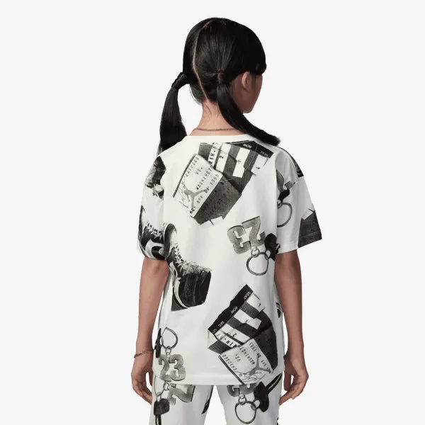Jordan JDG WJ BROOKLYN AOP SS TEE 