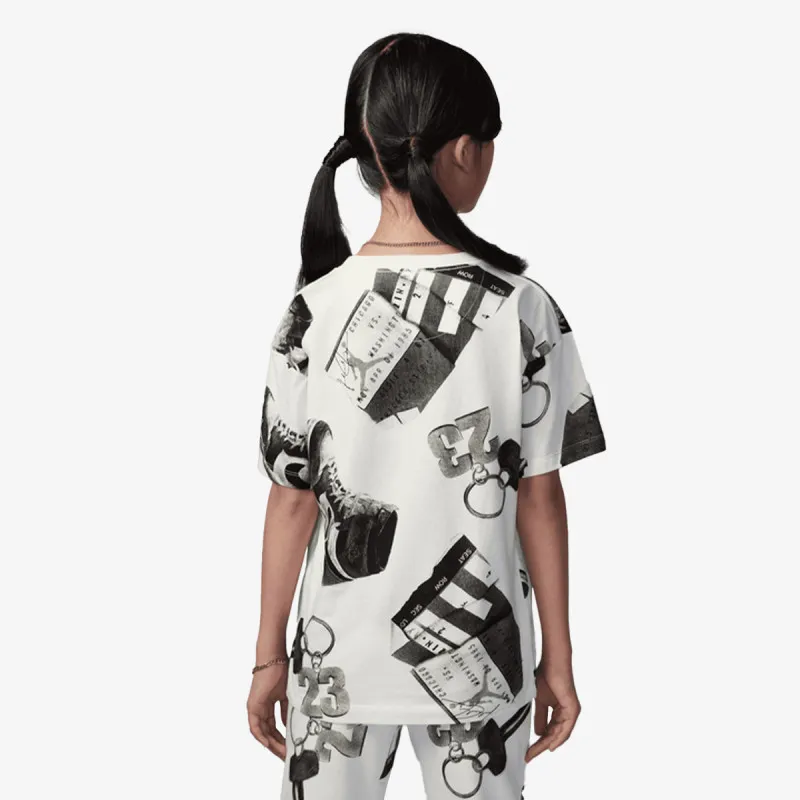 Jordan JDG WJ BROOKLYN AOP SS TEE 