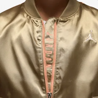 JORDAN JDG COLOR BLOCKED SATIN BOMBER 