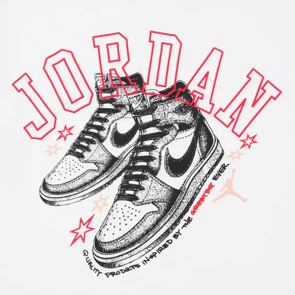 JORDAN JDG JORDAN AJ1 ROOKIE SS TEE 