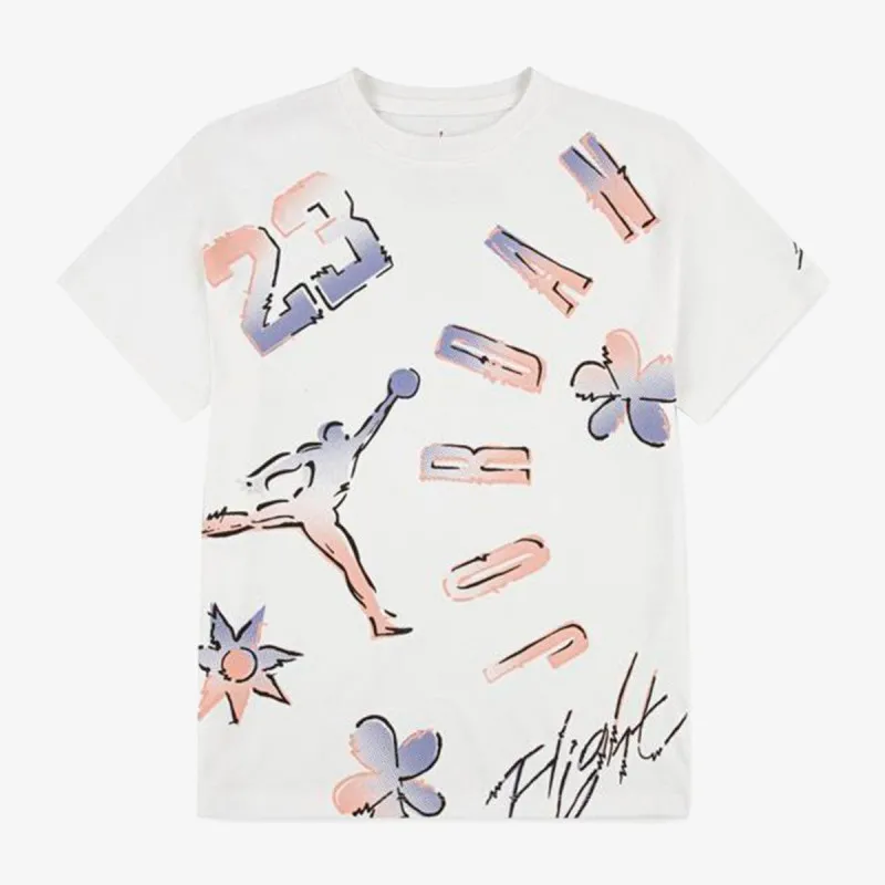 JORDAN JDG 23 THROWBACK SS TEE 