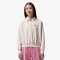 Jordan JDG SHE'S AN ALLSTAR HALF ZIP 