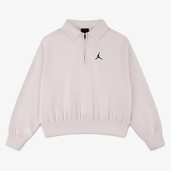 Jordan JDG SHE'S AN ALLSTAR HALF ZIP 