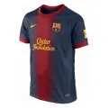Nike FCB BOYS SS HOME REPL JSY 