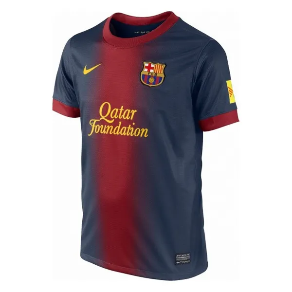 Nike FCB BOYS SS HOME REPL JSY 