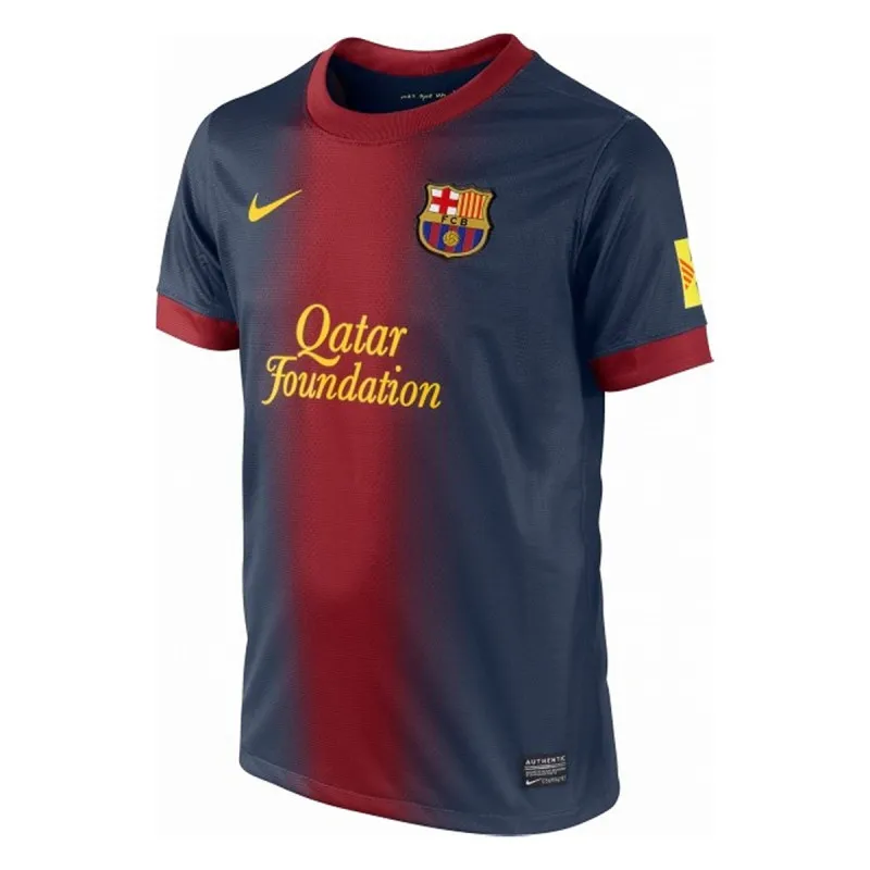 Nike FCB BOYS SS HOME REPL JSY 
